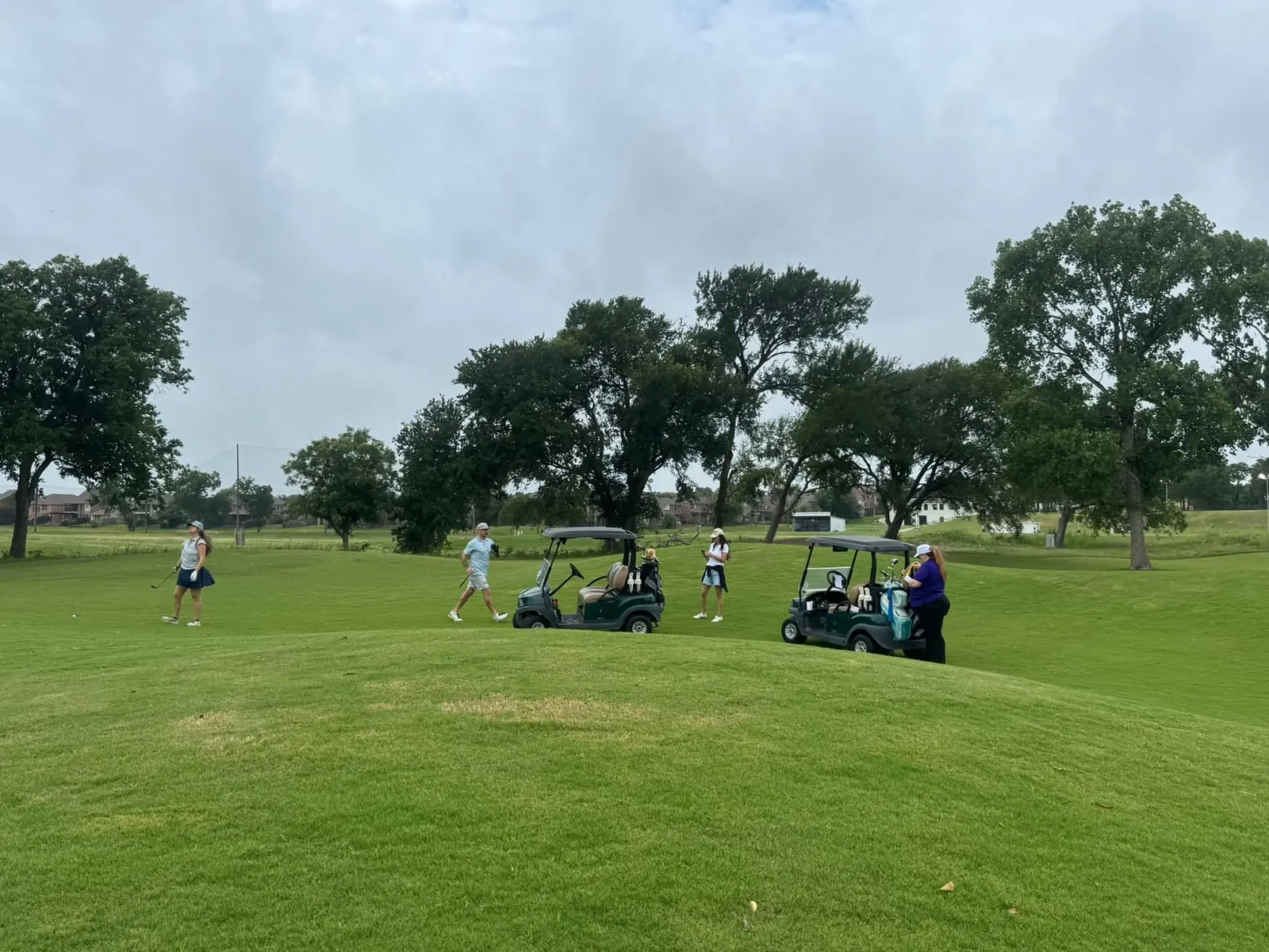 The course during the HUHH Golf Classic